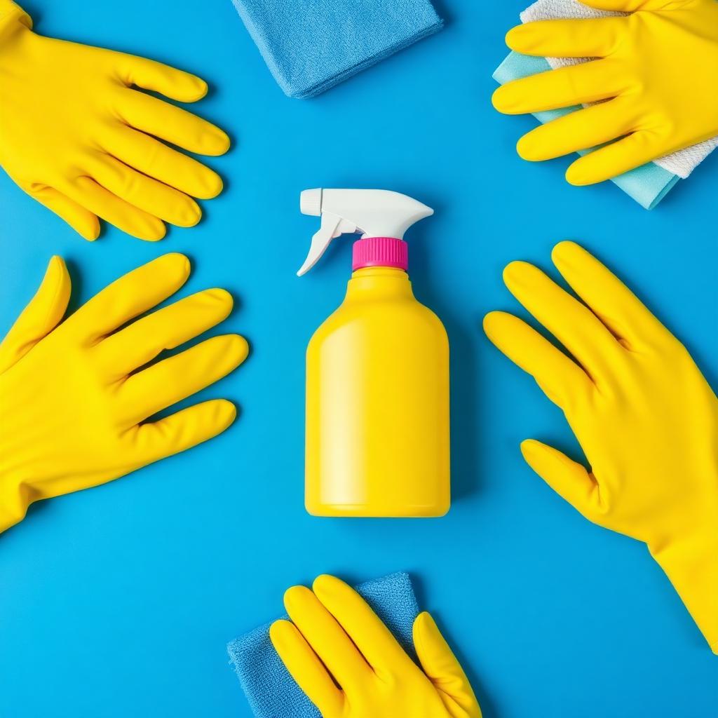 Cleaning supplies